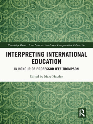 cover image of Interpreting International Education